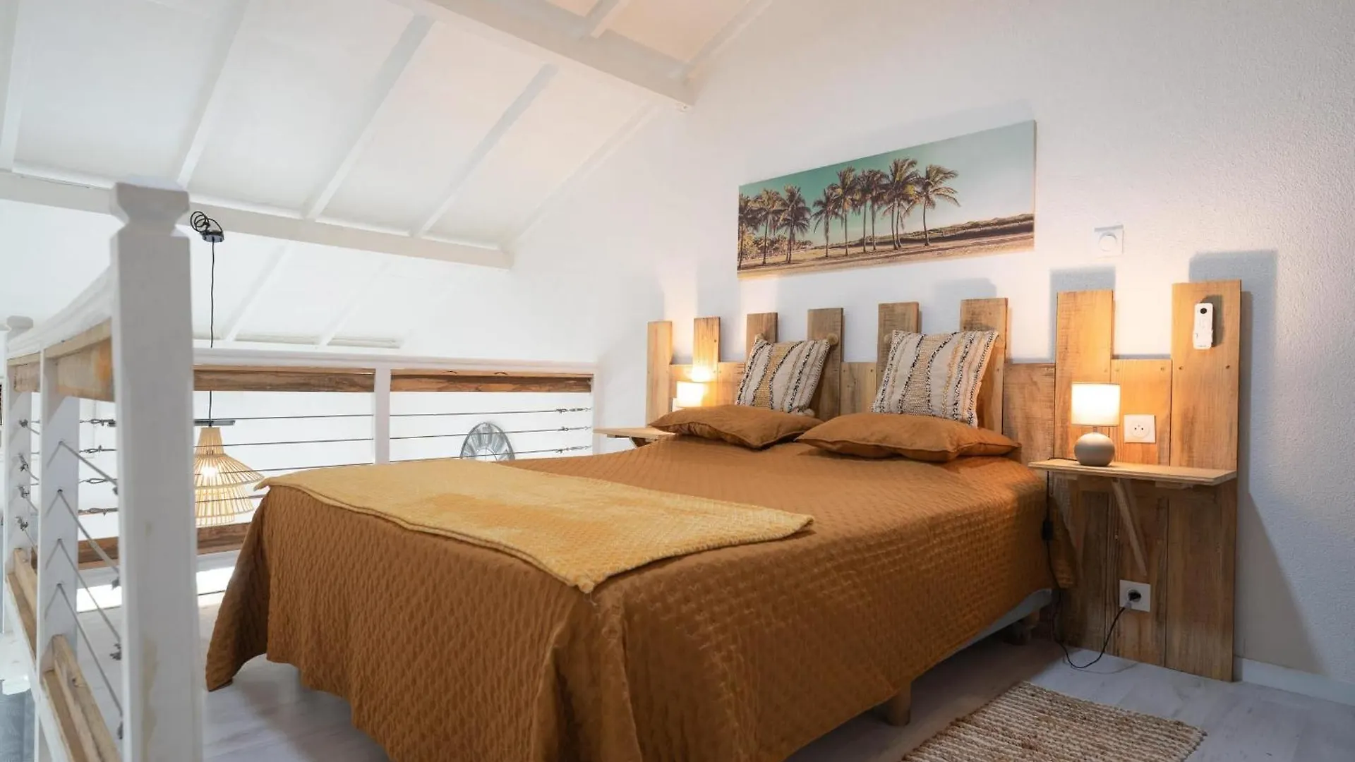 סן-פרנסואה Appartement Loumae גוואדלופ
